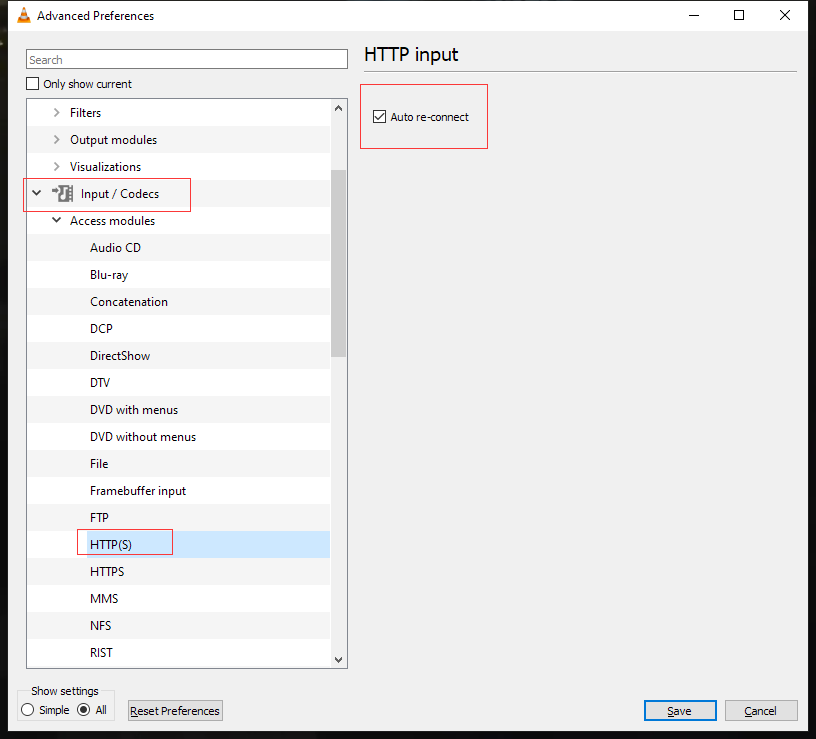 Automatic Reconnection in VLC Media Player-3